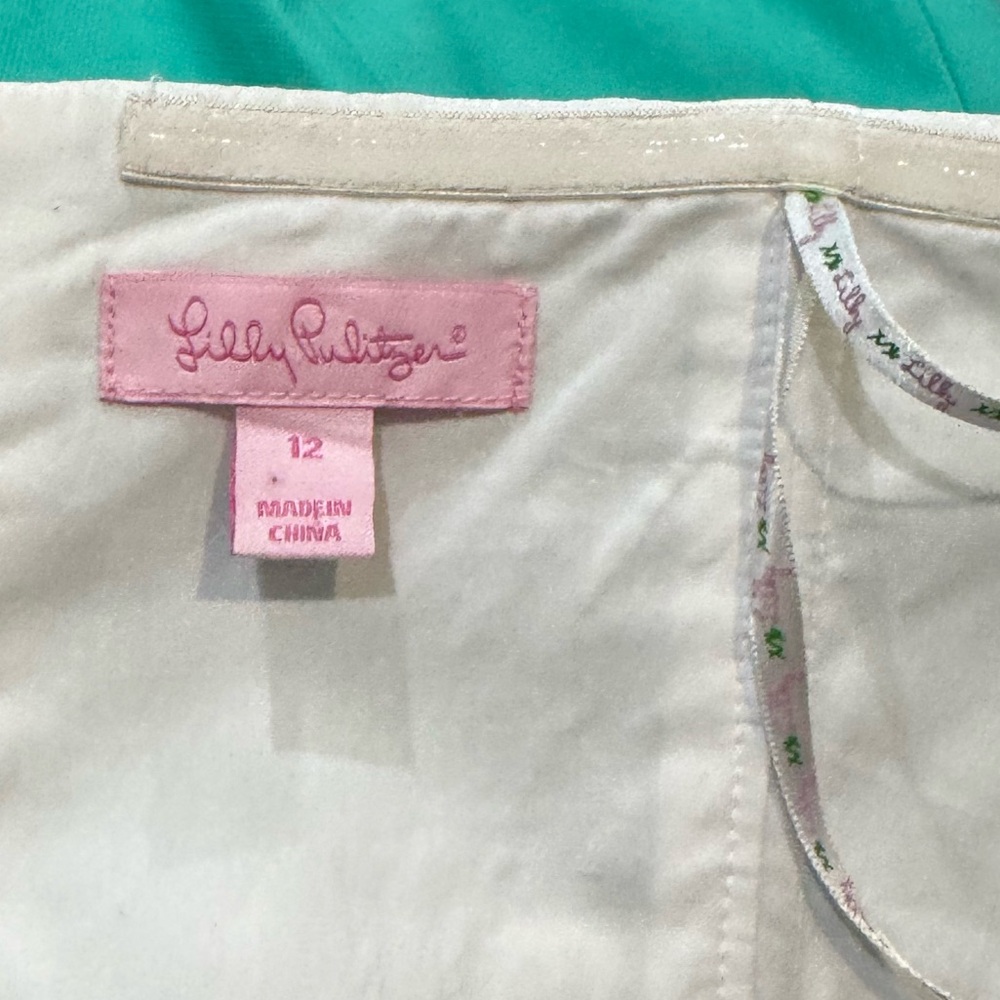 Lilly Pulitzer Bowen Strapless Dress - Picture 8 of 12